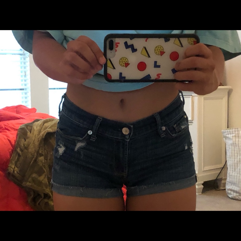 Abercrombie Denim Shorts